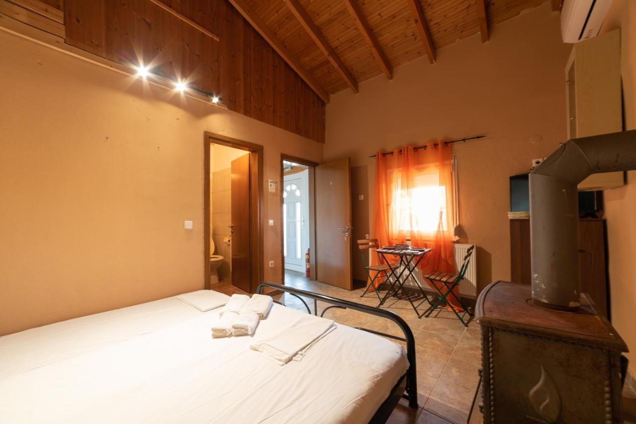 Maison Agistro Hotel Ángistron Eksteriør billede